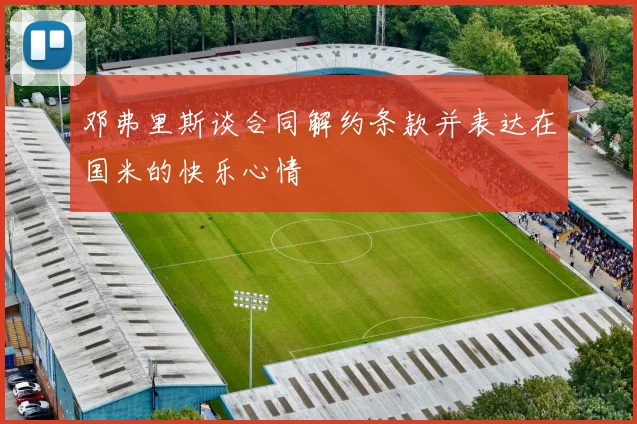 邓弗里斯谈合同解约条款并表达在国米的快乐心情