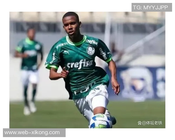 10岁签约耐克的埃斯特旺被称梅西尼奥引发争议与期待