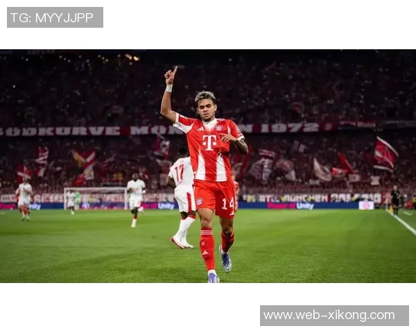 17岁卡尔双响助拜仁4-0领先萨尔茨堡迪亚斯精彩助攻展现实力