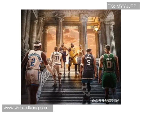 NBA官方致敬詹姆斯杜兰特库里三人共50次全明星成就传奇篮球历史